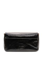 PINKO - Click Soft Baguette Bag with Flap - Black - LIDIASHOPPING® - Official Website