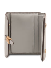 PINKO - Saddle Wallet with Flap and Front Closure - Blue - LIDIASHOPPING® - Official Website