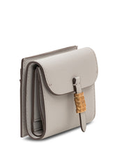 PINKO - Saddle Wallet with Flap and Front Closure - Blue - LIDIASHOPPING® - Official Website