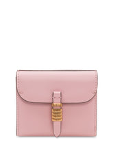PINKO - Saddle Wallet with Flap and Front Closure - Pink - LIDIASHOPPING® - Official Website