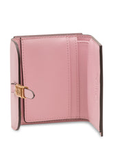 PINKO - Saddle Wallet with Flap and Front Closure - Pink - LIDIASHOPPING® - Official Website