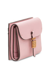 PINKO - Saddle Wallet with Flap and Front Closure - Pink - LIDIASHOPPING® - Official Website