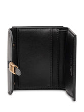 PINKO - Saddle Wallet with Flap and Front Closure - Black - LIDIASHOPPING® - Official Website