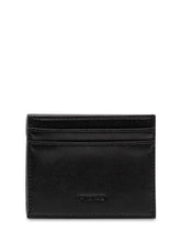 PINKO - Saddle Wallet with Flap and Front Closure - Black - LIDIASHOPPING® - Official Website