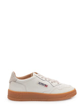 AUTRY - Sneakers Medalist Low - Bianco - LIDIASHOPPING® - Official Website