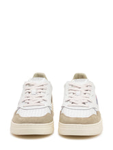 AUTRY - Sneakers Medalist Low - Bianco - LIDIASHOPPING® - Official Website