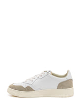 AUTRY - Sneakers Medalist Low - Bianco - LIDIASHOPPING® - Official Website