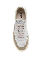 AUTRY - Sneakers Medalist Low - Bianco - LIDIASHOPPING® - Official Website