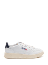 AUTRY - Sneaker Medalist Low - Bianco - LIDIASHOPPING® - Official Website