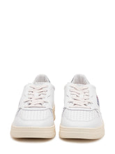 AUTRY - Sneaker Medalist Low - Bianco - LIDIASHOPPING® - Official Website