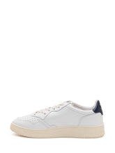 AUTRY - Sneaker Medalist Low - Bianco - LIDIASHOPPING® - Official Website
