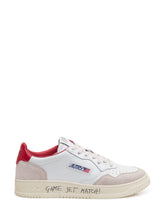 AUTRY - Medalist Low Sneakers - White - LIDIASHOPPING® - Official Website
