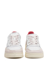 AUTRY - Medalist Low Sneakers - White - LIDIASHOPPING® - Official Website