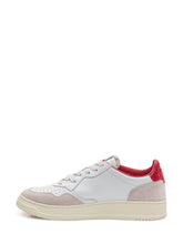 AUTRY - Medalist Low Sneakers - White - LIDIASHOPPING® - Official Website