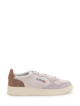 AUTRY - Medalist Low Sneakers - Grey - LIDIASHOPPING® - Official Website