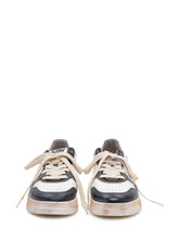 AUTRY - Low Top Medalist Sneakers with Lace Up and Panels - Multicolor - LIDIASHOPPING® - Official Website