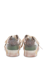 AUTRY - Low Top Medalist Sneakers with Lace Up and Panels - Multicolor - LIDIASHOPPING® - Official Website