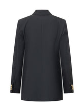 THE SEAFARER - Giacca Betty Doppiopetto con Bottoni - Blu | Lidia Shopping ® | Official Website