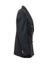 THE SEAFARER - Giacca Betty Doppiopetto con Bottoni - Blu | Lidia Shopping ® | Official Website