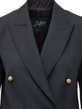 THE SEAFARER - Giacca Betty Doppiopetto con Bottoni - Blu | Lidia Shopping ® | Official Website