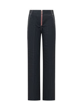 THE SEAFARER - Pantalone Dritto con Zip Frontale - Blu - LIDIASHOPPING® - Official Website