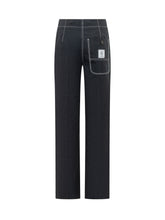 THE SEAFARER - Pantalone Dritto con Zip Frontale - Blu - LIDIASHOPPING® - Official Website