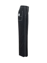 THE SEAFARER - Pantalone Dritto con Zip Frontale - Blu - LIDIASHOPPING® - Official Website