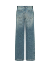 THE SEAFARER - Pantalone Curt in Denim con Tasche - Blu - LIDIASHOPPING® - Official Website