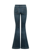 THE SEAFARER - Emi Flared Pants - Blue - LIDIASHOPPING® - Official Website