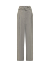 THE SEAFARER - Pantalone Irony a Vita Alta - Grigio - LIDIASHOPPING® - Official Website