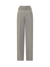 THE SEAFARER - Pantalone Irony a Vita Alta - Grigio - LIDIASHOPPING® - Official Website