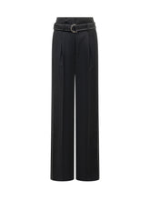 THE SEAFARER - Irony Pants with Belt - Blue - LIDIASHOPPING® - Official Website