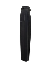 THE SEAFARER - Irony Pants with Belt - Blue - LIDIASHOPPING® - Official Website