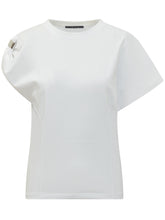 THE SEAFARER - T-shirt Estephani - Bianco - LIDIASHOPPING® - Official Website