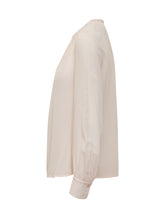 MAX MARA STUDIO - Camicia con Collo Arricciato - Rosa - LIDIASHOPPING® - Official Website