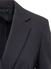 MAX MARA STUDIO - Giacca Doppiopetto con Rever Classico - Blu - LIDIASHOPPING® - Official Website