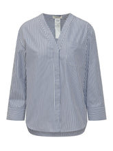 MAX MARA S - Striped Shirt - Blue - LIDIASHOPPING® - Official Website