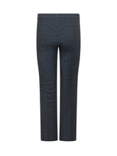 MAX MARA S - Straight Leg Denim Trousers - Blue - LIDIASHOPPING® - Official Website