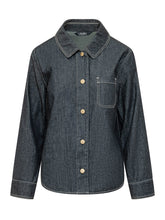 MAX MARA S - Enfasi Overshirt - Blue - LIDIASHOPPING® - Official Website