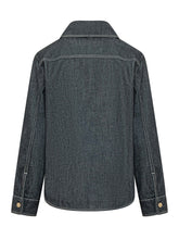 MAX MARA S - Enfasi Overshirt - Blue - LIDIASHOPPING® - Official Website