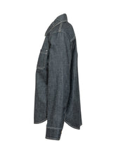MAX MARA S - Enfasi Overshirt - Blue - LIDIASHOPPING® - Official Website