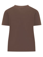 MAX MARA S - T-shirt con Ricamo Frontale - Marrone | Lidia Shopping ® | Official Website