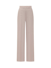 MAX MARA - High Rise Tailored Trousers - Pink - LIDIASHOPPING® - Official Website