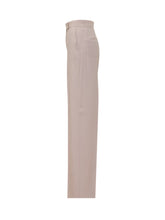 MAX MARA - High Rise Tailored Trousers - Pink - LIDIASHOPPING® - Official Website