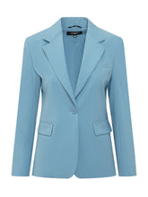WEEKEND by MAX MARA - Giacca Sartoriale Monopetto - Blu - LIDIASHOPPING® - Official Website