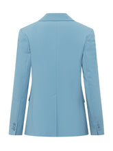 WEEKEND by MAX MARA - Giacca Sartoriale Monopetto - Blu - LIDIASHOPPING® - Official Website