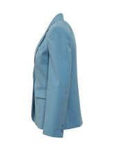 WEEKEND by MAX MARA - Giacca Sartoriale Monopetto - Blu - LIDIASHOPPING® - Official Website