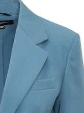 WEEKEND by MAX MARA - Giacca Sartoriale Monopetto - Blu - LIDIASHOPPING® - Official Website
