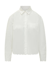 WEEKEND by MAX MARA - Camicia con Ricamo - Bianco - LIDIASHOPPING® - Official Website