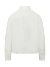WEEKEND by MAX MARA - Camicia con Ricamo - Bianco - LIDIASHOPPING® - Official Website